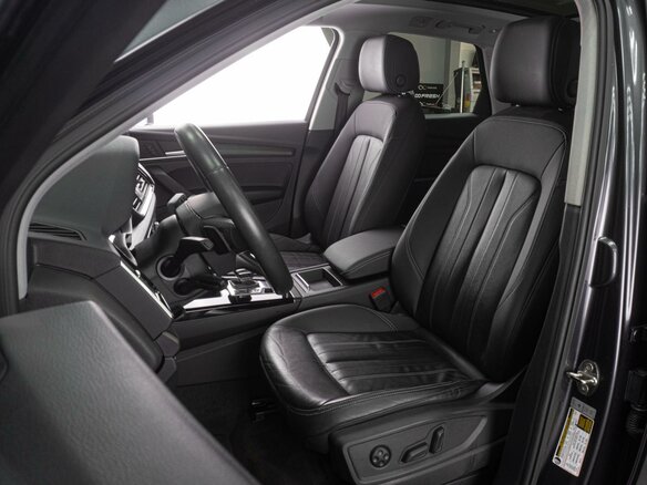 2021 Audi Q5 45 TFSI II (FY) Рестайлинг, серый, 4959000 рублей - вид 13