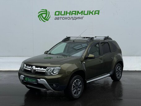 Renault Duster I Рестайлинг