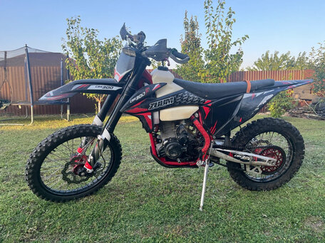 2022 Zuum CBS300, красный, 165000 рублей, вид 3