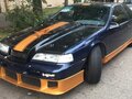 1992 Ford Thunderbird X (Super Birds), синий - вид 2