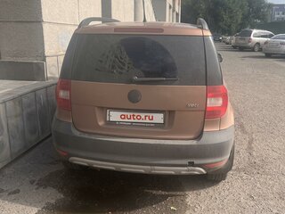 2012 Skoda Yeti I, коричневый, 670000 рублей, вид 3