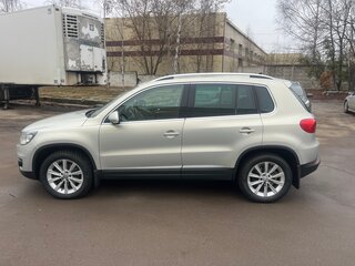 2013 Volkswagen Tiguan I Рестайлинг, золотистый, 1000000 рублей, вид 5
