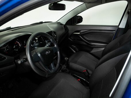 2021 Lada (ВАЗ) Vesta SW I, синий, 1087000 рублей, вид 5