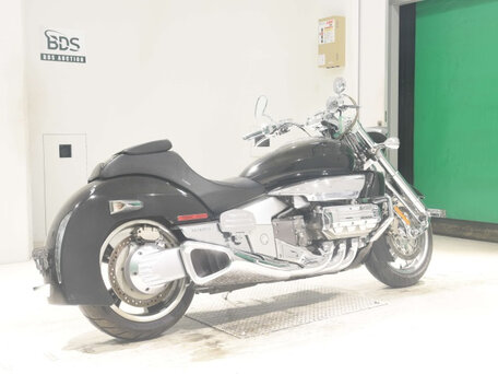 2007 Honda Valkyrie 1800, чёрный, 1500000 рублей, вид 5