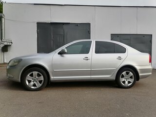 2012 Skoda Octavia II (A5) Рестайлинг, серебристый, 795000 рублей, вид 3