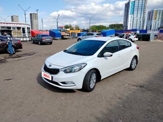 2013 Kia Cerato III, белый, 1200000 рублей, вид 1