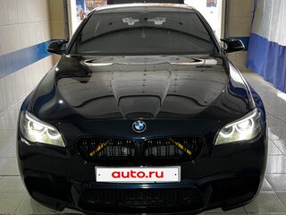 2014 BMW 5 серии 520i VI (F10/F11/F07) Рестайлинг, чёрный, 2250000 рублей, вид 5