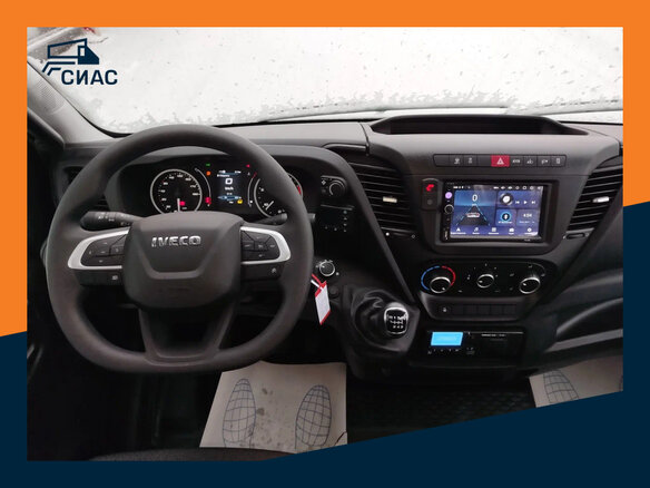 2025 Iveco Daily, белый, 10150000 рублей - вид 3
