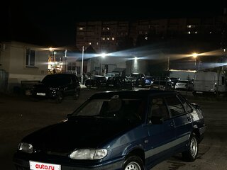 2004 Lada (ВАЗ) 2115, синий, 165000 рублей, вид 2