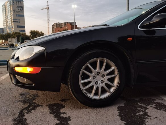 2002 Chrysler 300M, чёрный - вид 10
