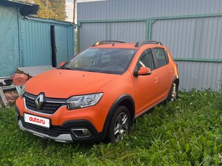 2021 Renault Sandero Stepway II Рестайлинг, белый, 1590000 рублей, вид 1