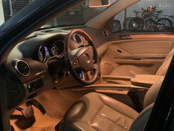 2008 Mercedes-Benz GL-Класс 500 I (X164), коричневый, 1200000 рублей - вид 15