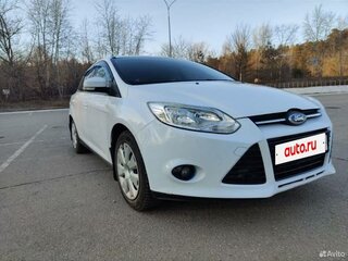 2012 Ford Focus III, белый, 850000 рублей, вид 2