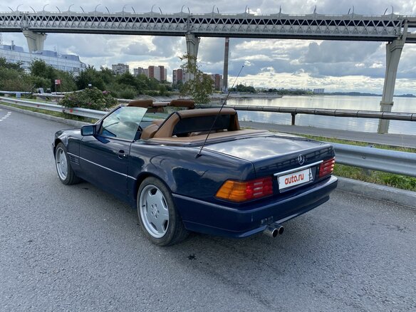 1992 Mercedes-Benz SL-Класс 300 IV (R129), синий, 1599000 рублей - вид 13