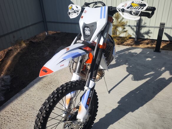 2024 KTM 300 EXC, оранжевый, 1250000 рублей - вид 8