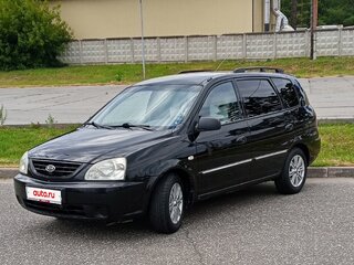 2005 Kia Carens I (RS) Рестайлинг, чёрный, 280000 рублей, вид 1