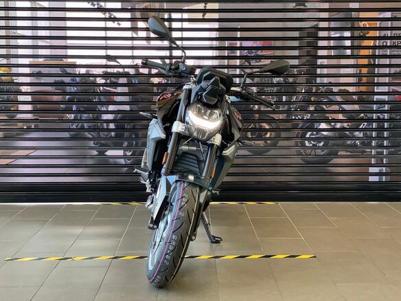 2021 BMW F 900 R, чёрный - вид 8