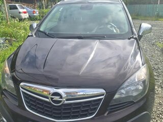 2014 Opel Mokka I, коричневый, 680000 рублей, вид 1