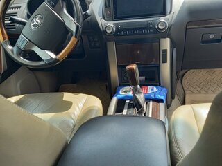 2010 Toyota Land Cruiser Prado 150 Series, белый, 2800000 рублей, вид 5