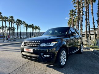 2014 Land Rover Range Rover Sport II, чёрный, 2900000 рублей, вид 1