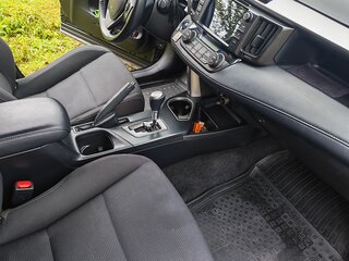 2019 Toyota RAV4 IV (XA40) Рестайлинг, чёрный, 2900000 рублей, вид 3
