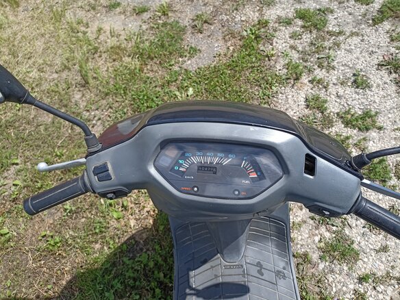 2015 Honda Lead 50, чёрный, 65000 рублей - вид 9