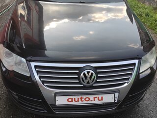 2008 Volkswagen Passat B6, чёрный, 1100000 рублей, вид 3