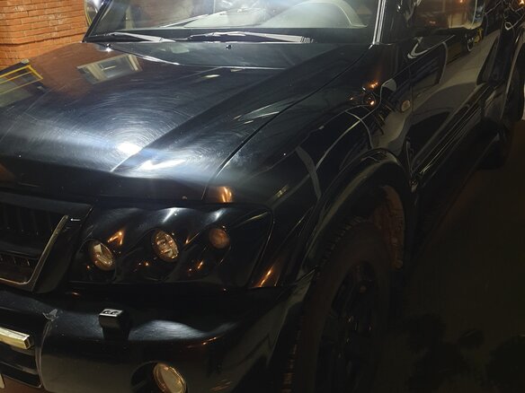 2005 Mitsubishi Pajero III Рестайлинг, чёрный, 980000 рублей - вид 5