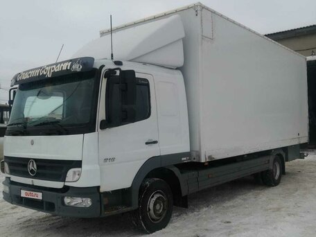 2008 Mercedes-Benz Atego, белый, 4500000 рублей, вид 3