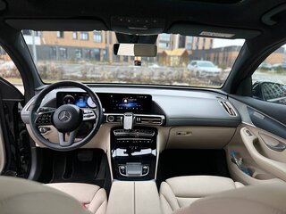 2022 Mercedes-Benz EQC 400 I (N293), чёрный, 5999000 рублей, вид 1