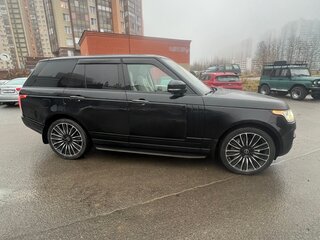 2013 Land Rover Range Rover IV, чёрный, 4000000 рублей, вид 5