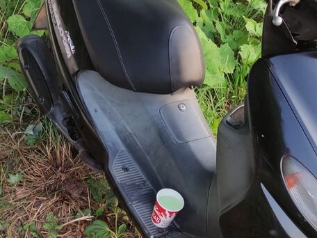 2010 Suzuki Address 125, чёрный, 65000 рублей, вид 3