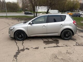 2010 Kia Ceed I Рестайлинг, серебристый, 570000 рублей, вид 4