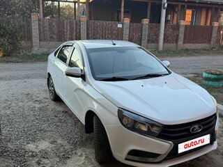 2017 Lada (ВАЗ) Vesta I, белый, 550000 рублей, вид 1