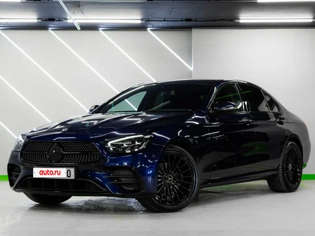 2020 Mercedes-Benz E-Класс 220 d V (W213, S213, C238) Рестайлинг, синий, 3650000 рублей, вид 1
