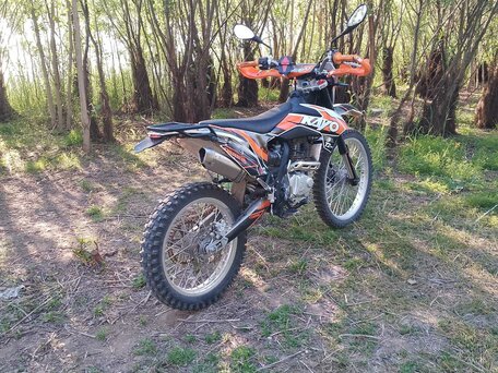 2024 Kayo T2 250 MX, красный, 155000 рублей, вид 4