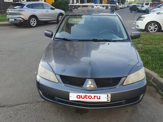 2008 Mitsubishi Lancer IX Рестайлинг, серый, 330000 рублей, вид 1