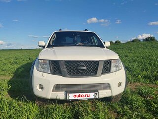2010 Nissan Pathfinder III Рестайлинг, белый, 1400000 рублей, вид 1