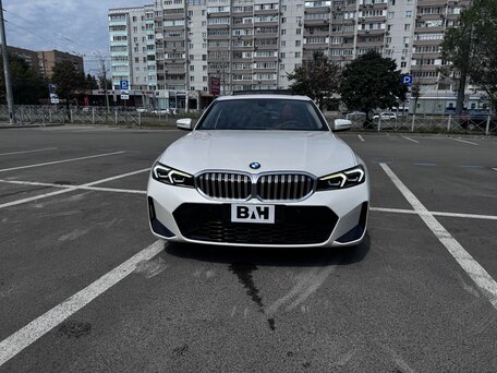 2022 BMW 3 серии Long 320Li VII (G2x), белый, 3290000 рублей, вид 5