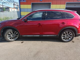 2019 Mazda CX-9 II, красный, 3200000 рублей, вид 5