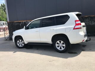2016 Toyota Land Cruiser Prado 150 Series Рестайлинг 1, белый, 4500000 рублей, вид 5