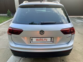 2019 Volkswagen Tiguan II, серебристый, 3300000 рублей, вид 4