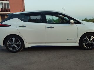 2018 Nissan Leaf II (ZE1), белый, 2699000 рублей, вид 5