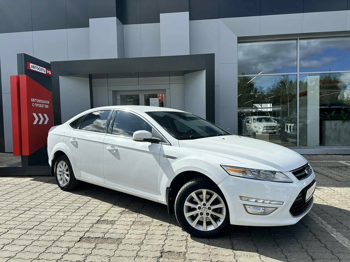 Открыть фотографии: Ford Mondeo IV Рестайлинг