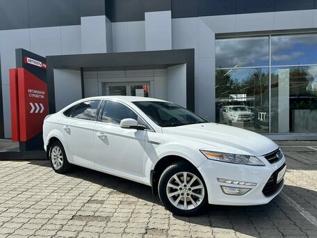 Ford Mondeo IV Рестайлинг