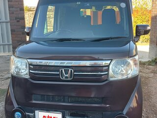 2017 Honda N-BOX I Рестайлинг, коричневый, 1000050 рублей, вид 1
