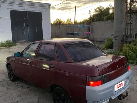 2000 Lada (ВАЗ) 2110, красный, 65000 рублей, вид 4