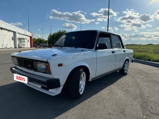 2002 Lada (ВАЗ) 2107, белый, 270000 рублей, вид 4