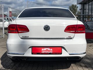 2013 Volkswagen Passat B7, белый, 829000 рублей, вид 5