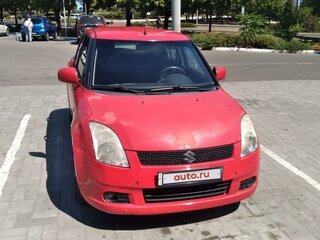 2007 Suzuki Swift AMT III, красный, 650000 рублей, вид 1